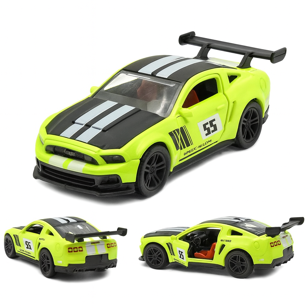 Toytopia Universe Premium Die-Cast Mustang GT Toy Car