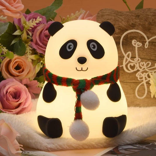 🐼 Toytopia Universe Panda Silicone Night Lamp for Kids