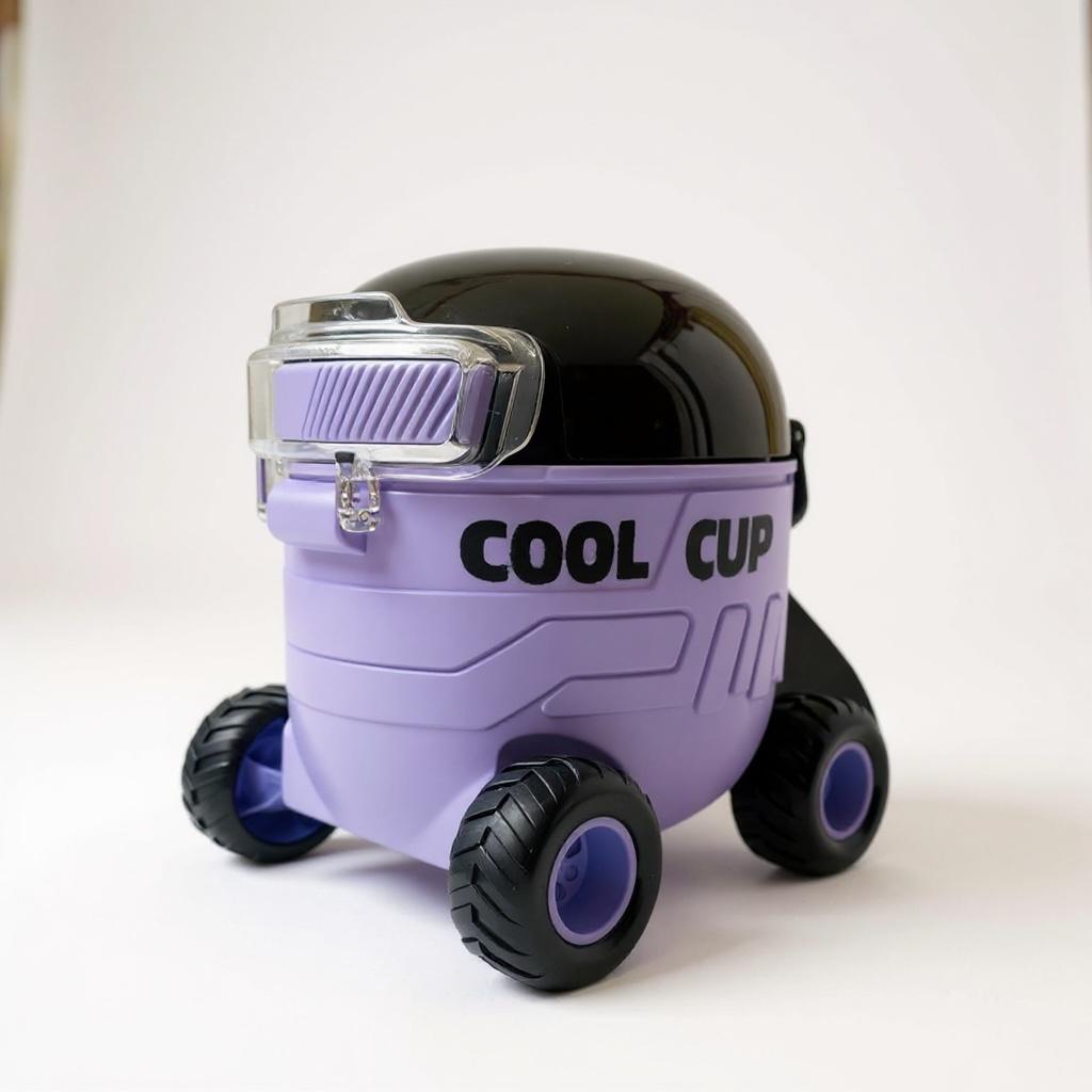 Toytopia Universe™ Car Kids Water Bottle