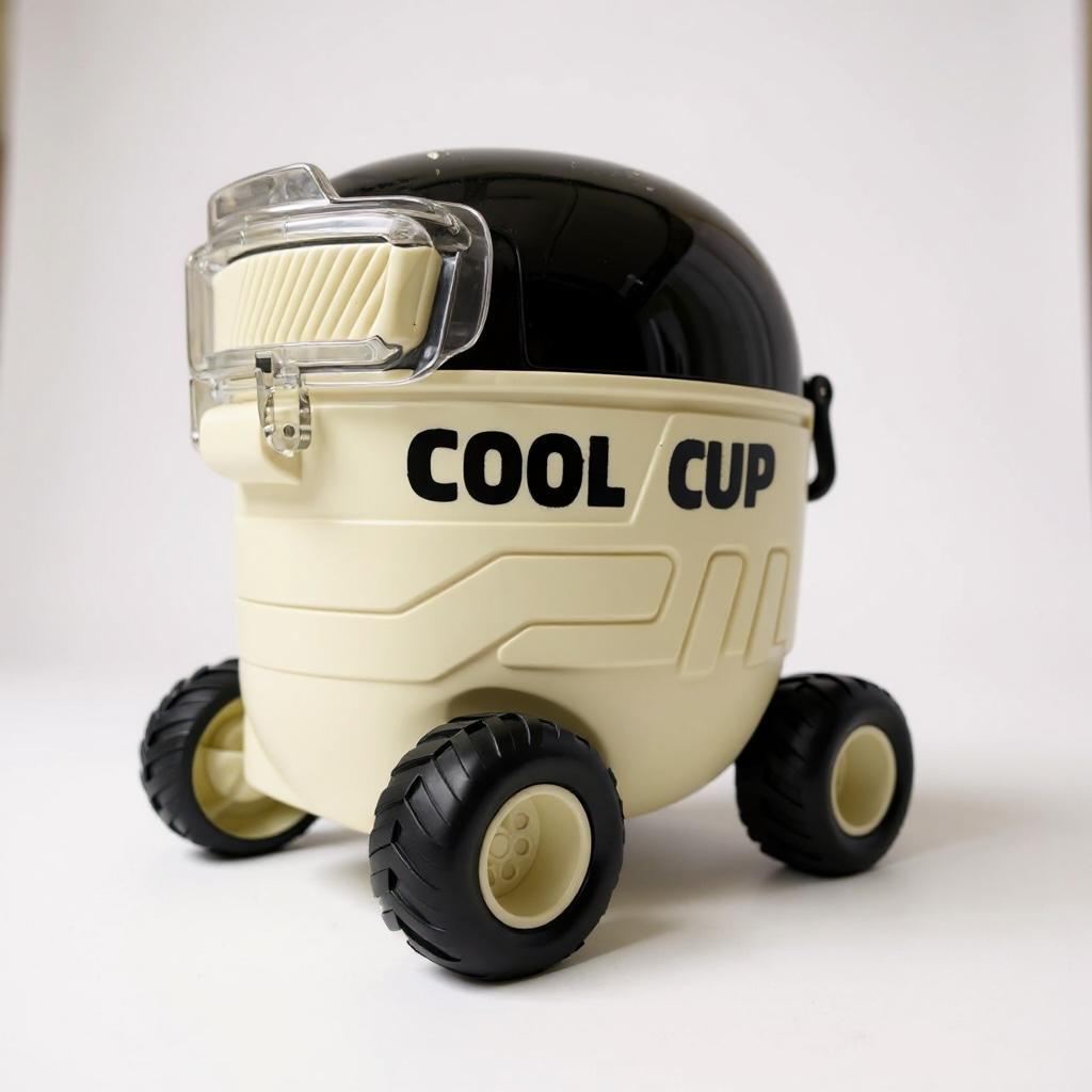 Toytopia Universe™ Car Kids Water Bottle