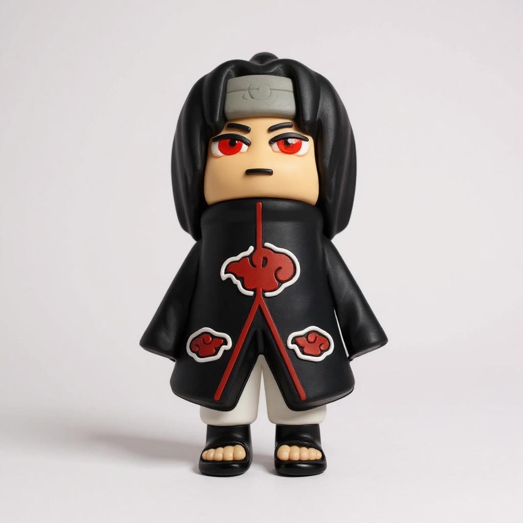 Toytopia Universe™ Itachi Uchiha anime keychain
