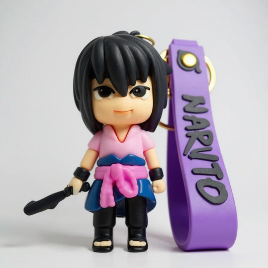 Toytopia Universe™ Anime Sasuke Uchiha Keychain