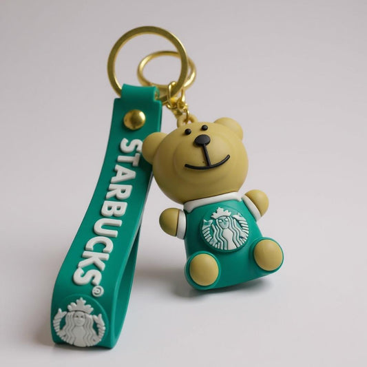 Toytopia Universe™ Coffee Bear Keychain