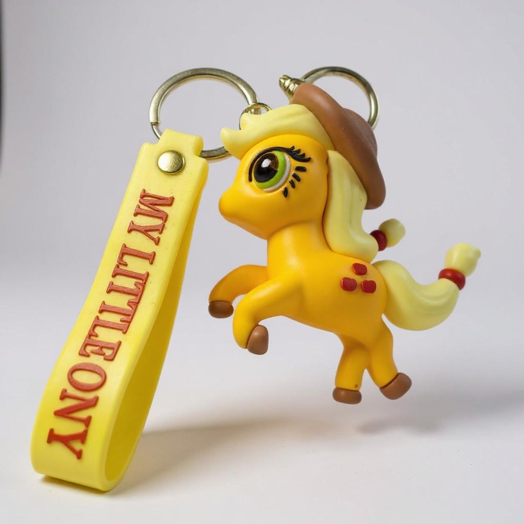Toytopia Universe™ My Little Pony Rainbow Keychain