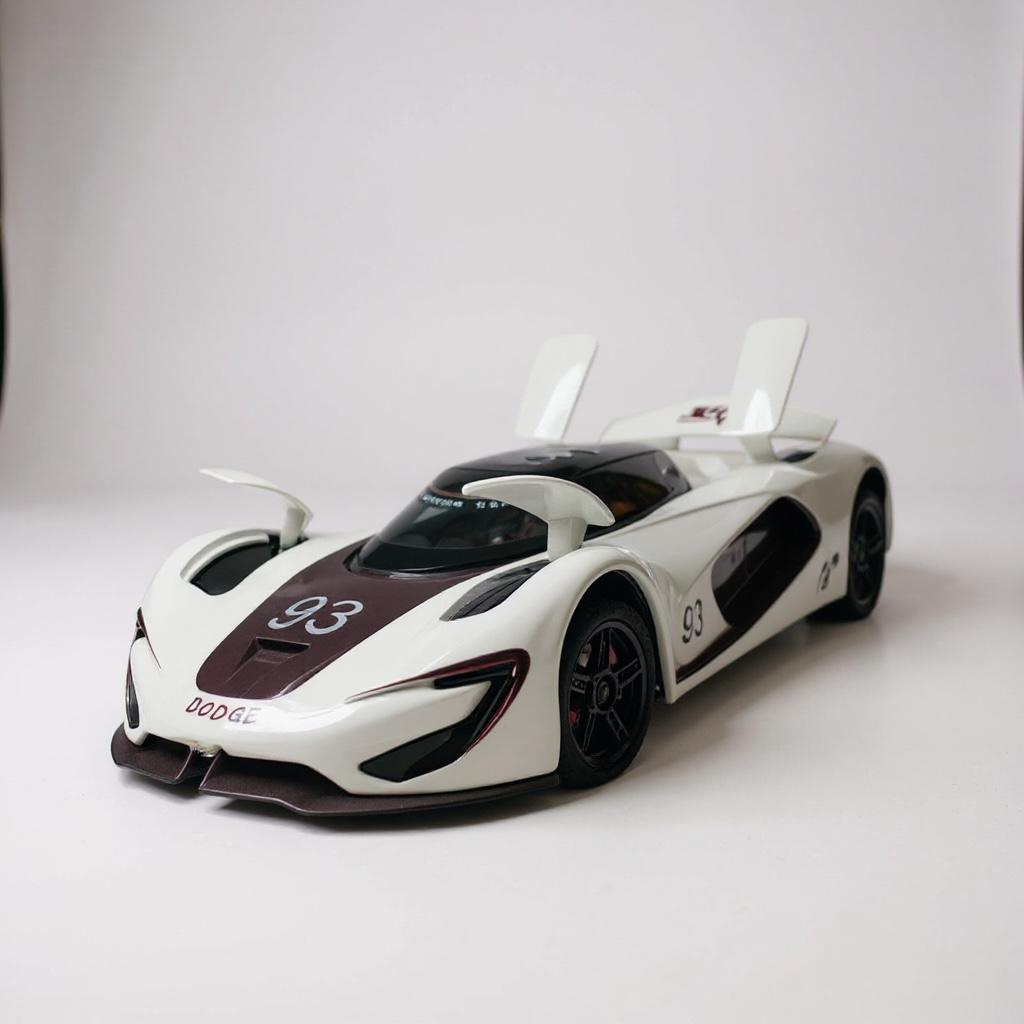 Toytopia Universe Dodge Concept Racing Car Model