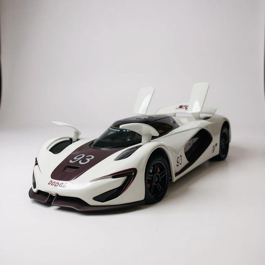 Toytopia Universe Dodge Concept Racing Car Model