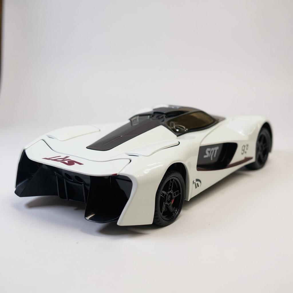 Toytopia Universe Dodge Concept Racing Car Model