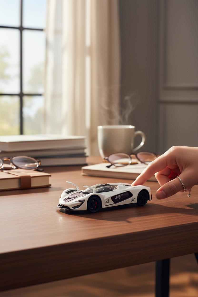 Toytopia Universe Dodge Concept Racing Car Model