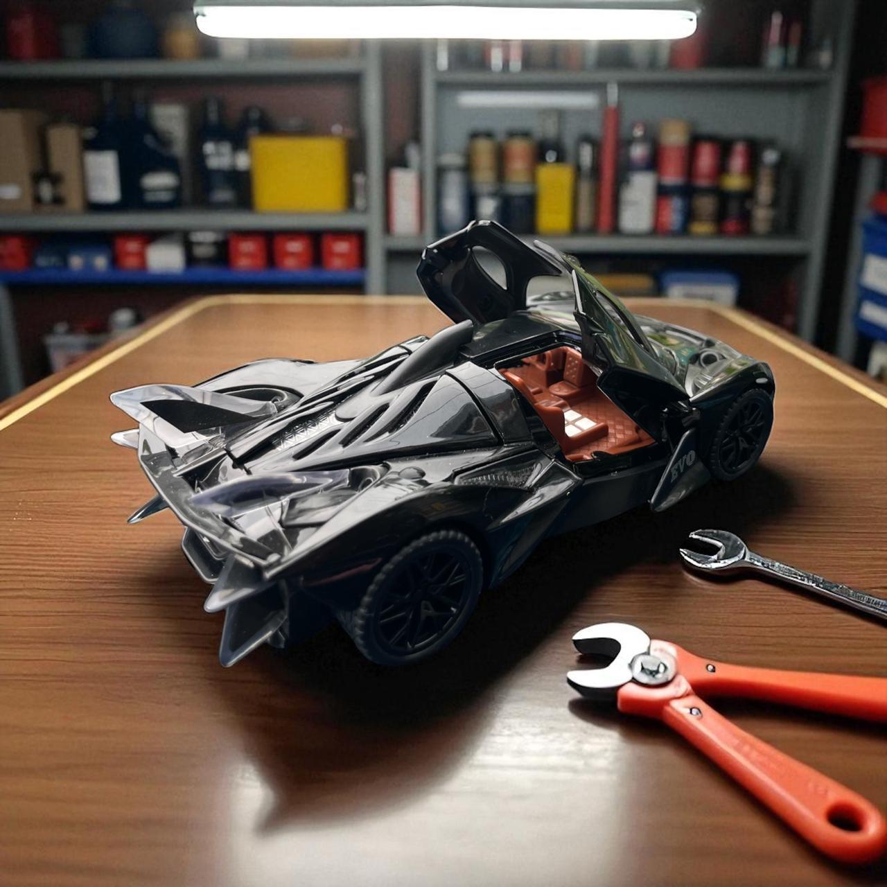 oytopia Universe™ Super Evo Die-Cast Metal Car