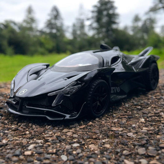 oytopia Universe™ Super Evo Die-Cast Metal Car