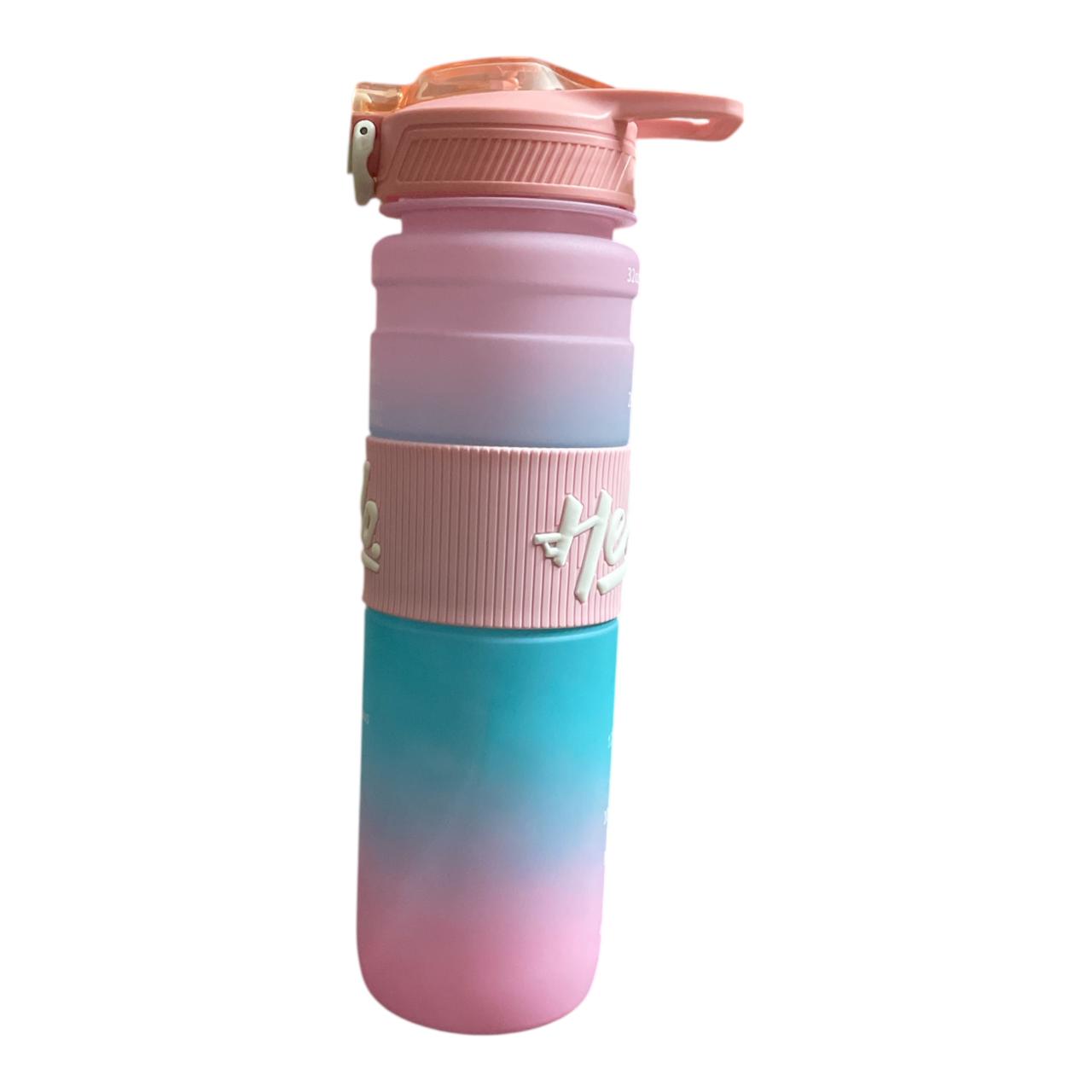 Toytopiya Universe Motivational Time-Marker Water Bottle