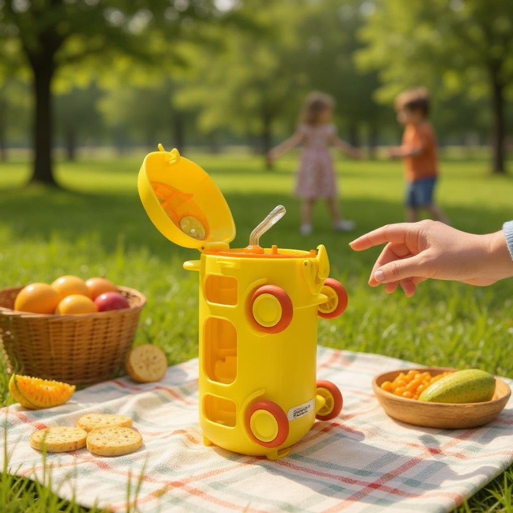 Toytopia Universe™ Kids Cartoon Water Bottle