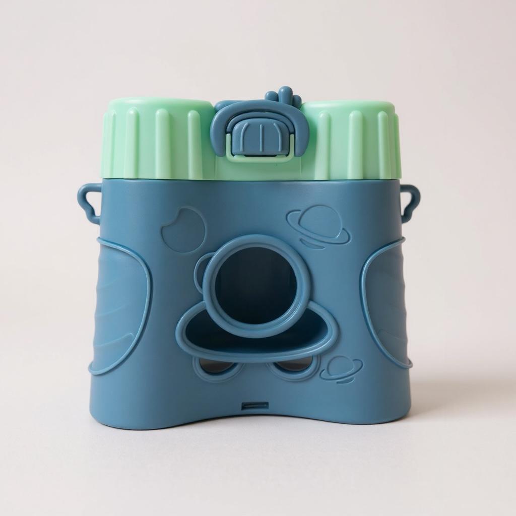 Toytopia Universe™ Kids Cartoon Telescope DIY Water Bottle