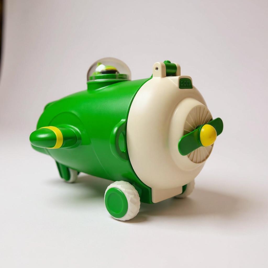 Toytopia Universe ✈️ Airplane Water Bottle – Fun & Cute Hydration for Kids