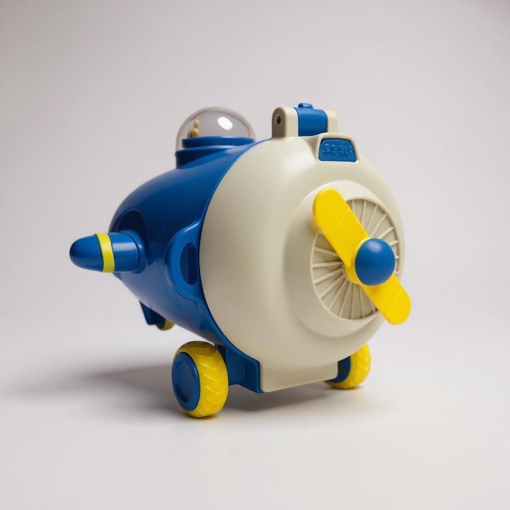 Toytopia Universe ✈️ Airplane Water Bottle – Fun & Cute Hydration for Kids