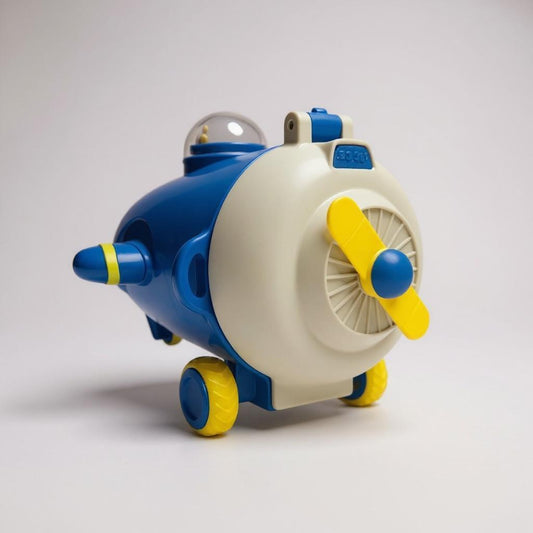 Toytopia Universe ✈️ Airplane Water Bottle – Fun & Cute Hydration for Kids