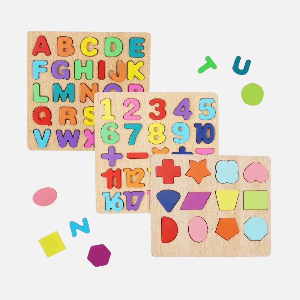 Wooden Educational Toys