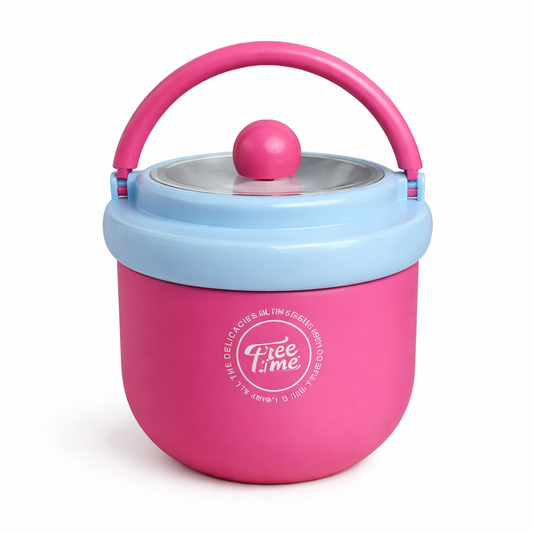 Premium Insulated Lunch Bowl for Kids | Stainless Steel Leakproof Tiffin (500–600 ml)
