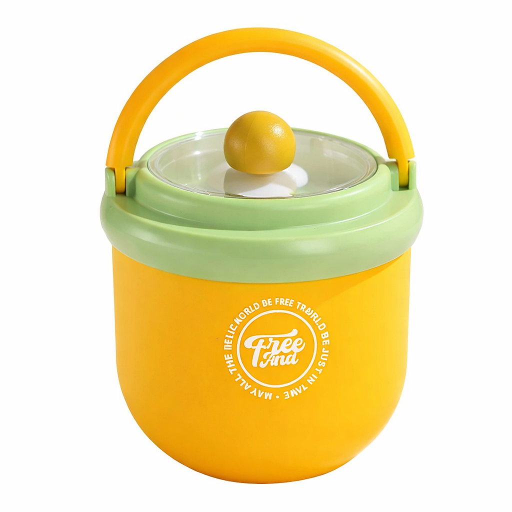 Premium Insulated Lunch Bowl for Kids | Stainless Steel Leakproof Tiffin (500–600 ml)