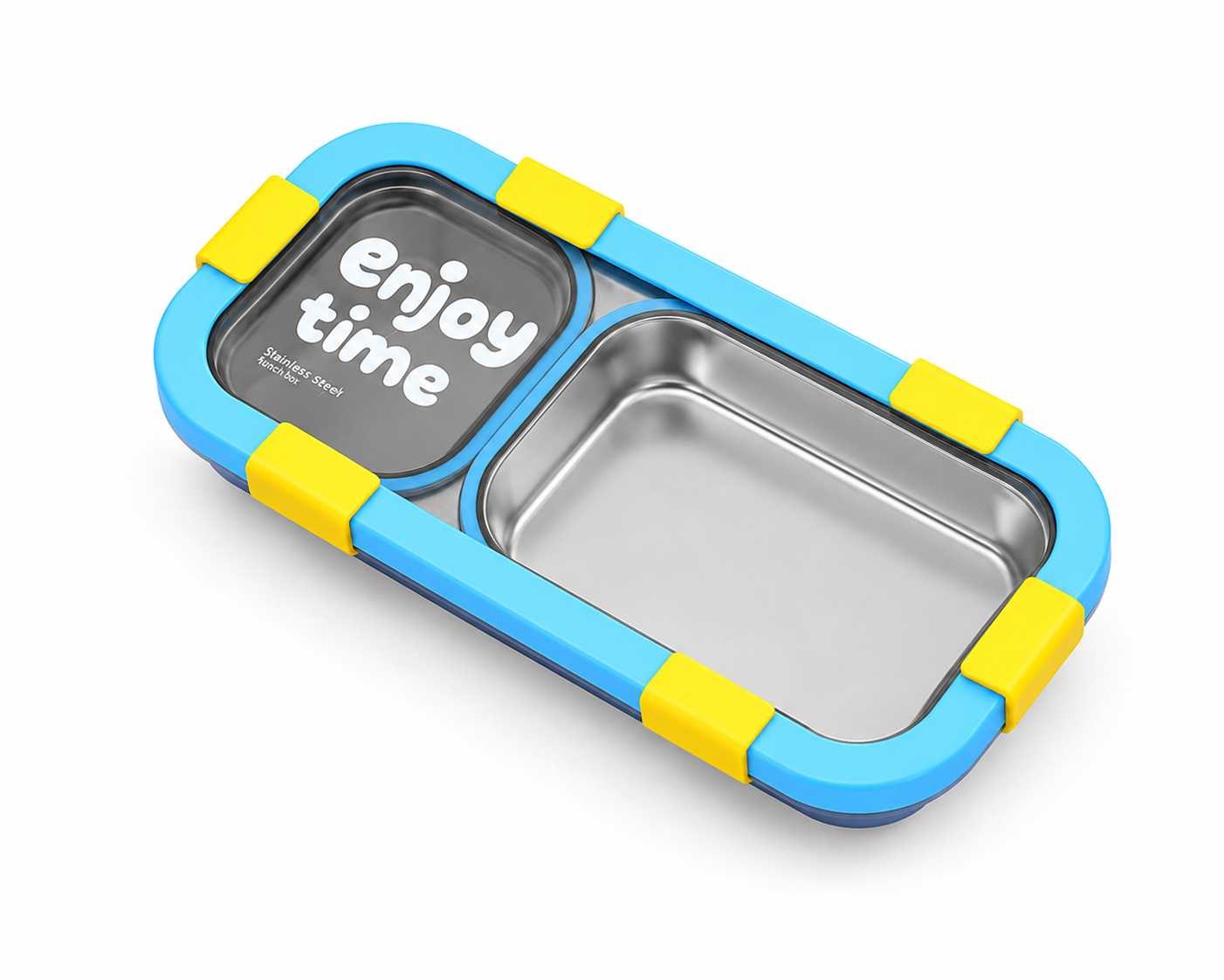 1000ml Stainless Steel Kids Lunch Box with Spoon & Fork – Leak Resistant Bento Lunch Container for School, Office & Travel