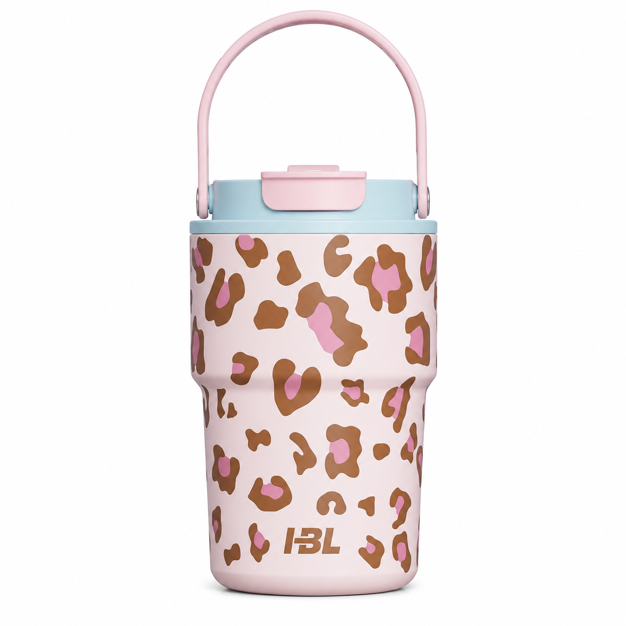400 ML Stainless Steel Insulated Tumbler with Handle & Leak-Proof Flip Lid
