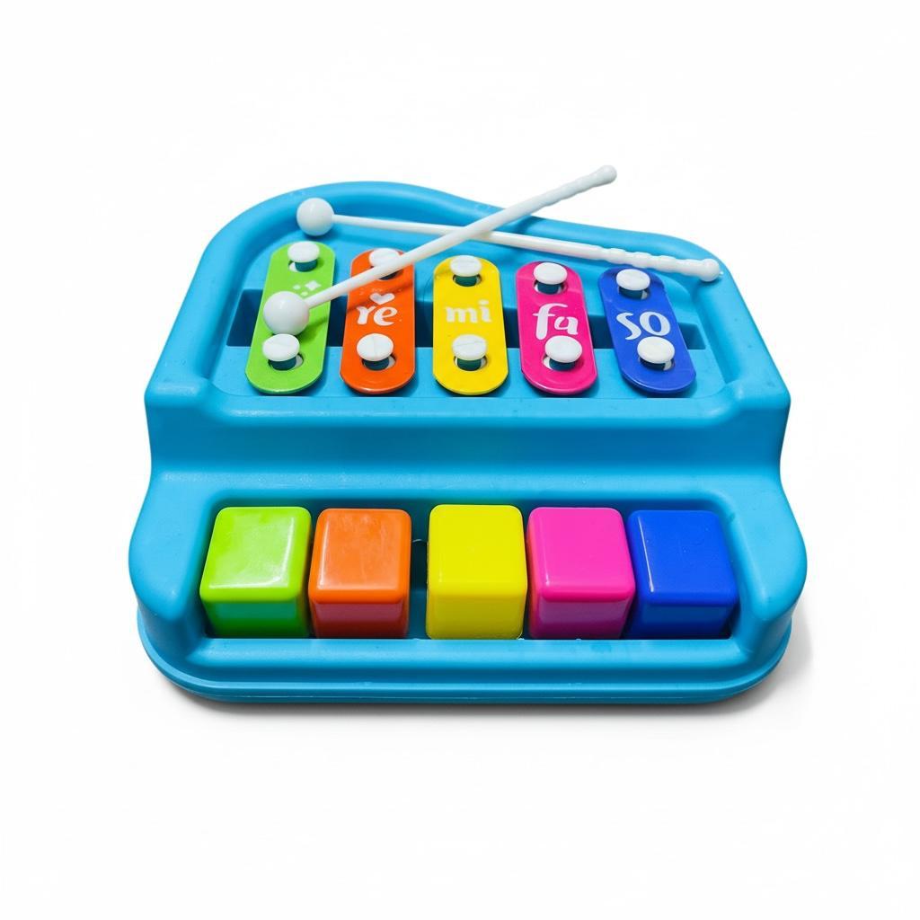 Kids Musical Xylophone Piano Toy – 2 in 1 Learning Music Toy for Toddlers