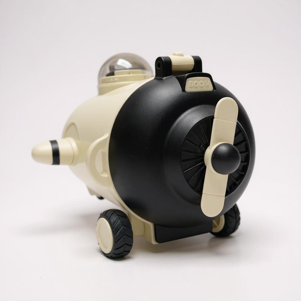 Toytopia Universe ✈️ Airplane Water Bottle – Fun & Cute Hydration for Kids